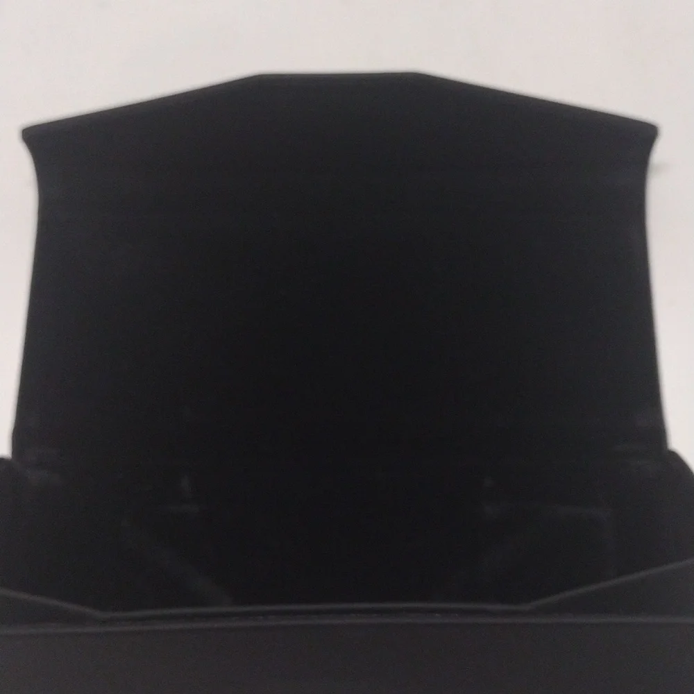 Diff Charitable Black Eyewear Cleaning Cloth Foldable Triangle Case Only EC#43 - Picture 9 of 12